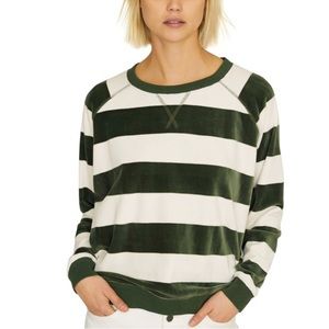 Sanctuary Velour Sweatshirt | Sz XS